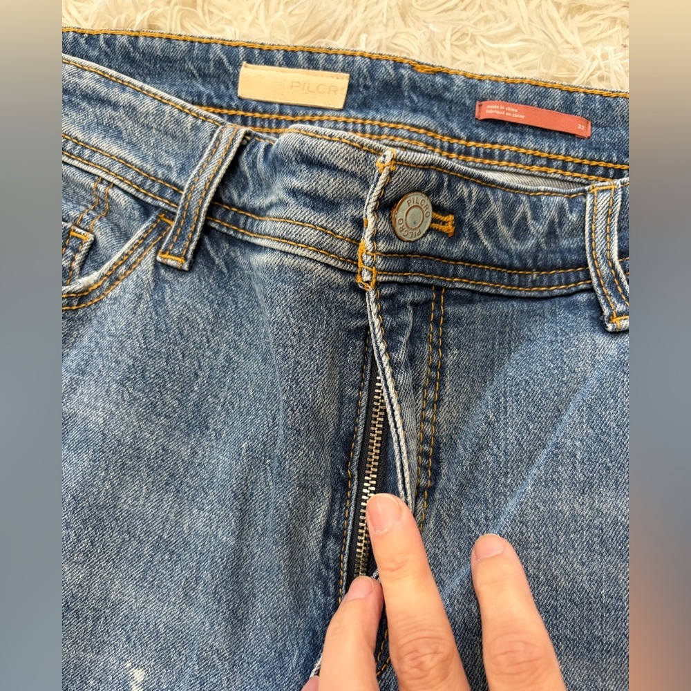 Pilcro The Slim Boyfriend Jeans  - Size 32 - Picture 7 of 10
